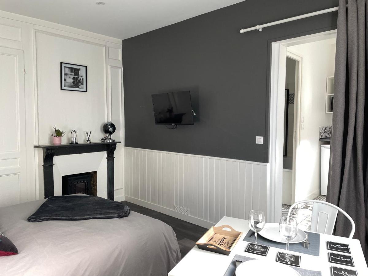 Les Gites De Claire Honfleur Eksteriør billede