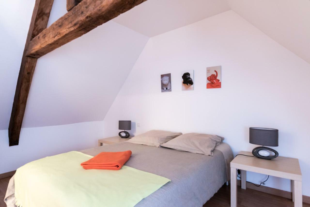 Les Gites De Claire Honfleur Eksteriør billede